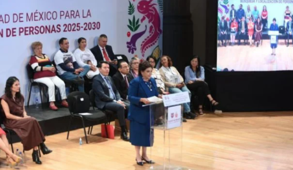 CDHCM acompañará la “Estrategia para la Búsqueda y Localización de Personas 2025-2030”