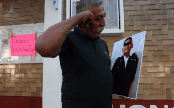 Catean campamento de academia militarizada donde murió menor de edad