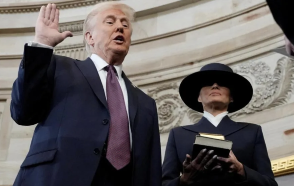 Trump pone a EU patas arriba en sólo 100 días