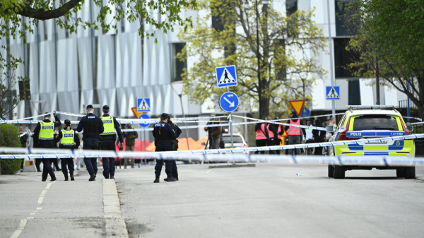 Tiroteo en ciudad de Suecia deja saldo de tres muertos