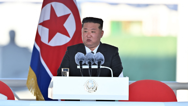 Kim Jong Un ordena equipar buques militares de Corea del Norte con armas nucleares