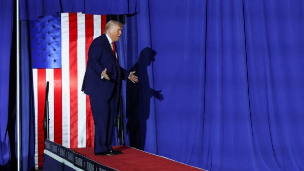 Donald Trump dice que le gustaría ser el próximo papa