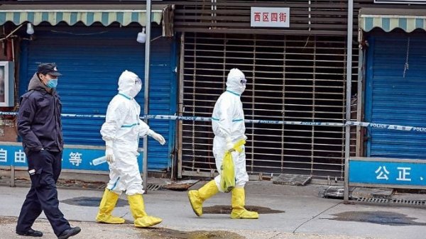 China concluye investigación del origen del Covid-19 y apunta a EU entre los posibles causantes