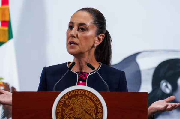 ‘Se entregará agua a EU hasta donde se pueda’: Claudia Sheinbaum