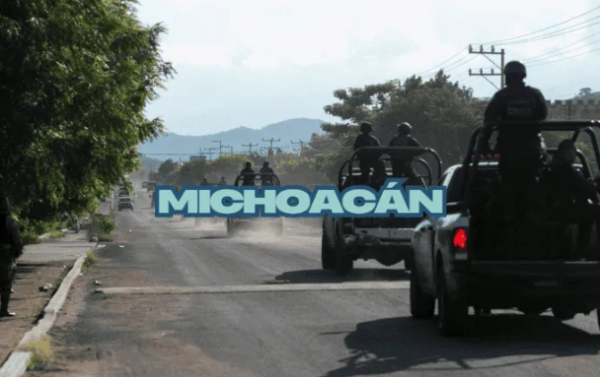Cártel ataca a policías y deja 5 lesionados en Michoacán