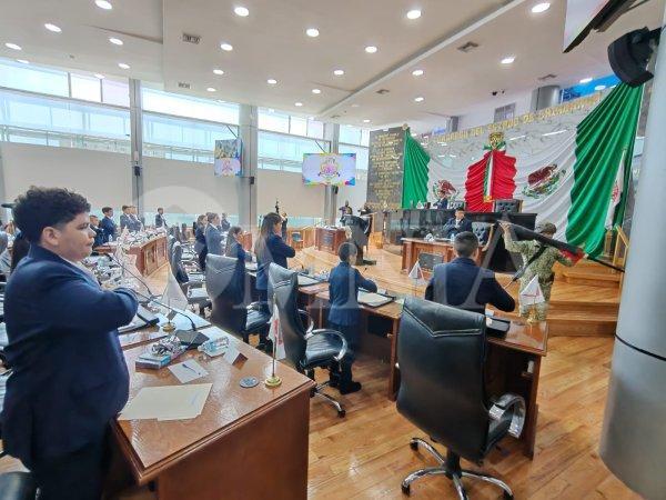Un día de liderazgo y propuestas en el Congreso con la  Diputación Infantil por un Día