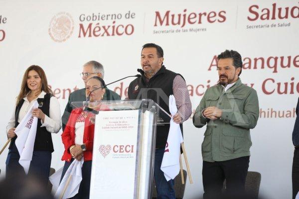 Arrancan Cruz Pérez Cuéllar y gobierno federal la construcción de 5 “súper guarderías” en Ciudad Juárez