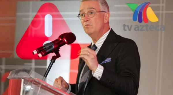 Salinas Pliego denuncia supuesta estrategia del Gobierno para quitarle TV Azteca