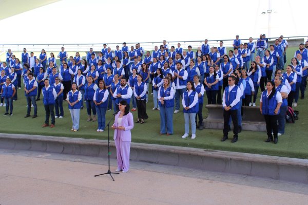 Presentan estrategia “Chalecos Azules” en Ciudad Juárez