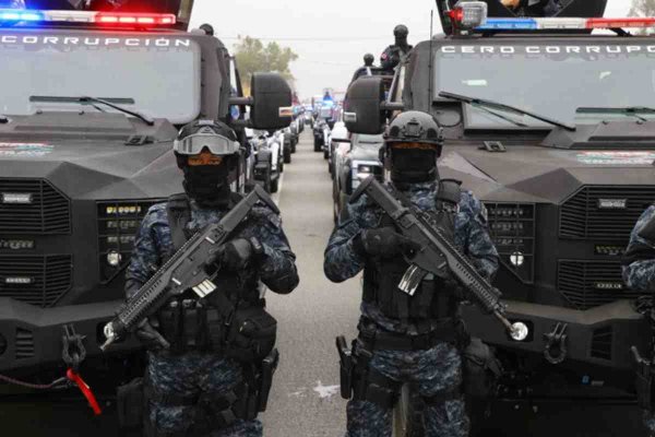Pakales, el grupo de élite encargado de la ‘pacificación’ en Chiapas, enfrenta acusaciones por abusos policiales