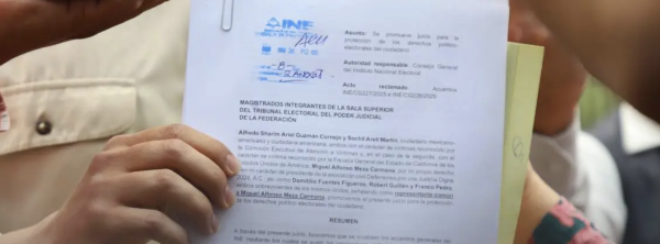 Denuncian ante el INE a 11 candidatos de la elección judicial por presunta relación con el crimen organizado y la Luz del Mundo