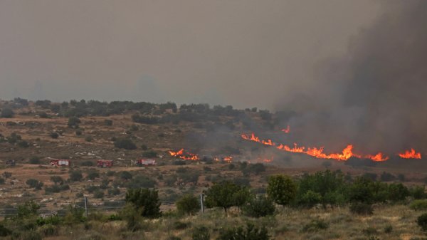 Netanyahu alerta que incendios forestales se extienden y pueden alcanzar Jerusalén