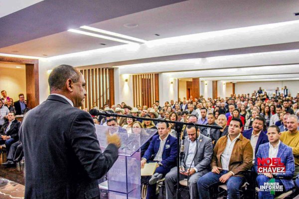 Mi compromiso y lucha por el 9º Distrito es permanente: Noel Chávez