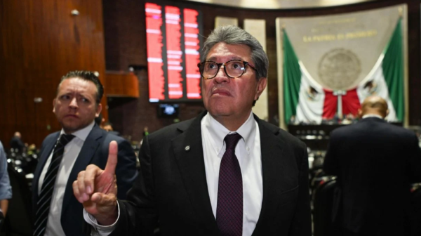 Ricardo Monreal asegura que esta semana realizarán tres sesiones en San Lázaro