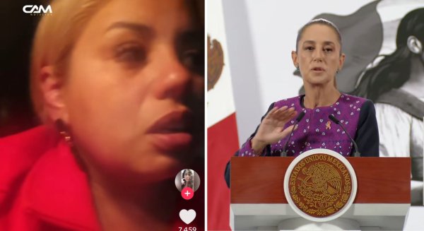 Denuncian en redes afectación a Bajacalifornianos por acarreo a evento de Sheinbaum