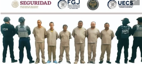 Desarticulan red de extorsionadores que operaba desde el Centro de Ejecución de Sanciones de Reynosa
