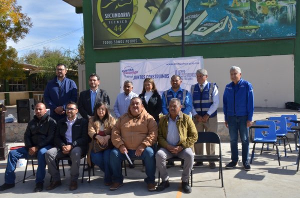 Diputada Xóchitl Contreras impulsa aulas dignas y refrenda que la educación de Juárez no puede esperar