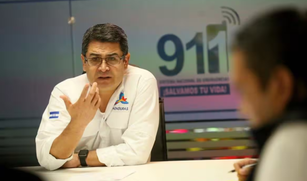 Expresidente de Honduras, Juan Orlando Hernández, fue liberado tras indulto de Trump