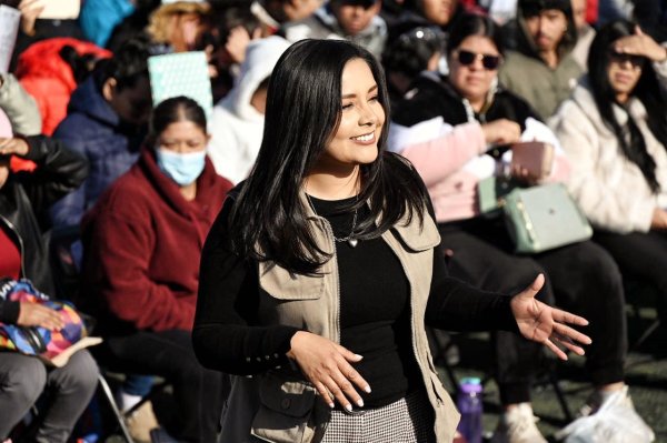 Inicia entrega de tarjetas del programa apoyo para el Bienestar de las niñas y niños, hijos de madres trabajadoras en Ciudad Juárez