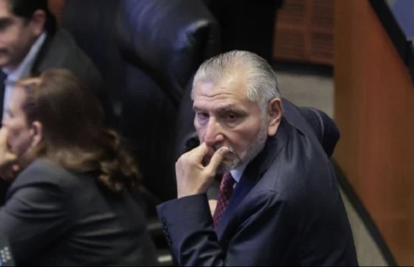 Adán Augusto adelanta que este miércoles se podría definir al nuevo titular de la FGR