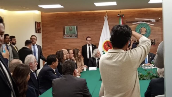 Morena contra Morena: legisladores chocan por presencia de rabino israelí en San Lázaro