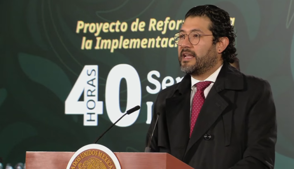 Gobierno presenta proyecto para la jornada de 40 horas en México