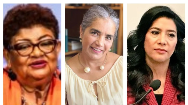 FGR Senado recibe terna enviada por Sheinbaum para ser titular de la FGR; incluye a Ernestina Godoy