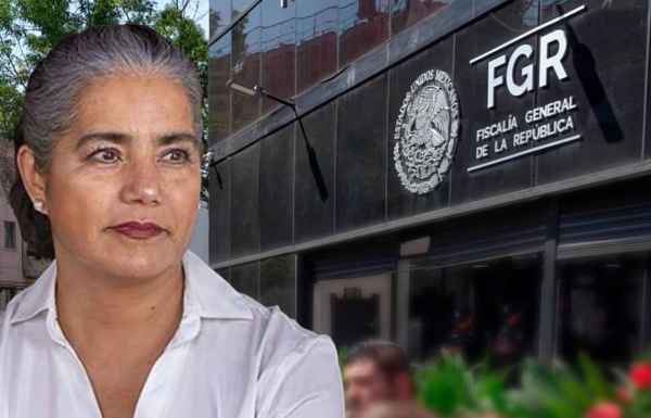 De Pemex… ¿a la FGR? Ella es Luz María Zarza, candidata que compite con Ernestina Godoy