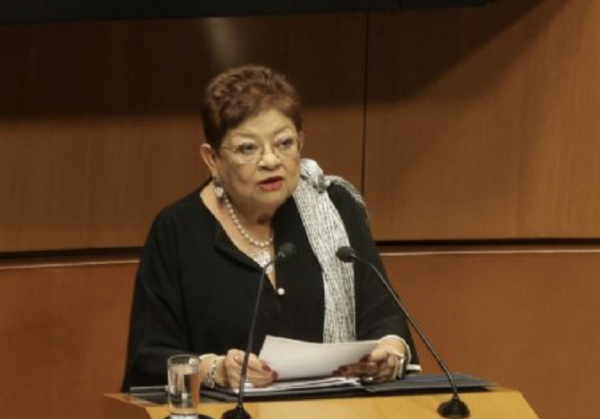 El Senado oficializa la llegada de Ernestina Godoy a la FGR