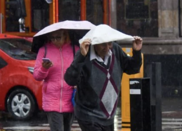 Llega ahora el frente frío 18 y provocará lluvias fuertes en los siguientes estados