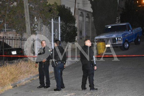 Ataque armado en El Saucito deja dos hombres sin vida y uno más herido