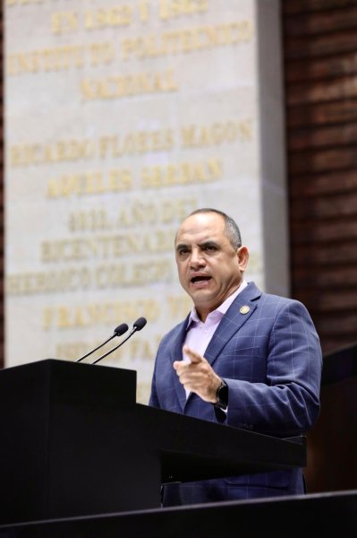 MORENA traiciona a México con la Reforma a la Ley de Aguas: Noel Chávez