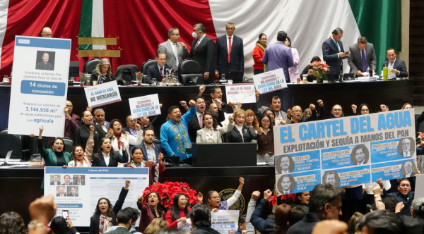 Con ‘madruguete’, burla ‘4T’ a inconformes y oposición y avala nueva Ley de Aguas