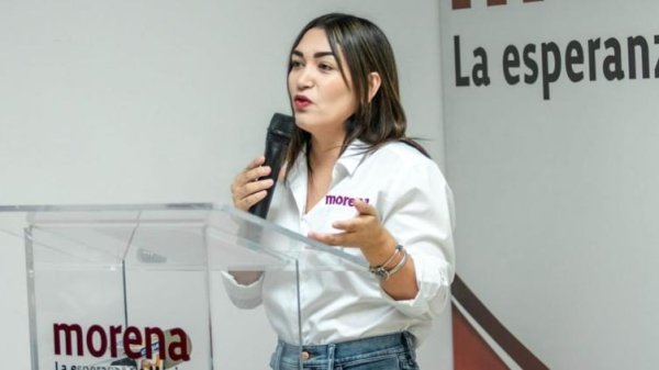 Valenciano miente y manipula sobre ley de aguas, está nervioso por la caída del PAN: Morena