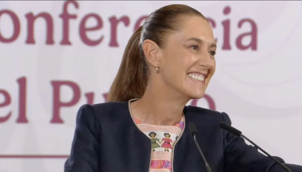 “Va a ser muy bueno para el país”: Sheinbaum celebra la ratificación de Ernestina Godoy para encabezar la FGR