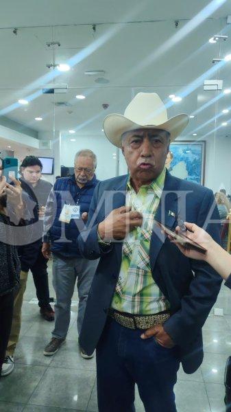 Federación electrifica el robo de agua, van por el control político: Arturo Zubía