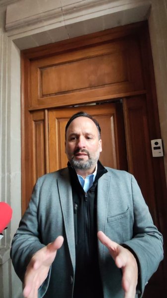 Pide De la Peña dar beneficio de la duda a Ernestina Godoy como nueva Fiscal General