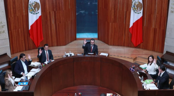 TEPJF desestima denuncias contra MC por acordeones judiciales en Nuevo León