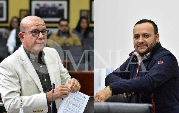 Se lanzan calificativos Cuauhtémoc Estrada y Medina, con términos como “Robolucionarios” y “Pende…”