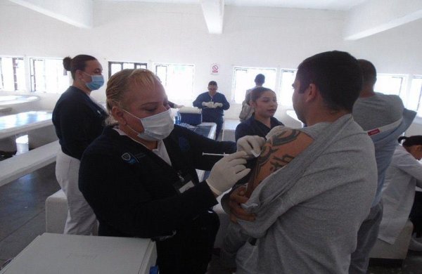 SSPE refuerza la salud y prevención del VIH en PPL del CERESO No. 7