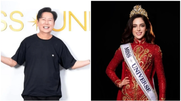 Nawat Itsaragrisil, director de Miss Universo Tailandia, denuncia a Fátima Bosch por difamación