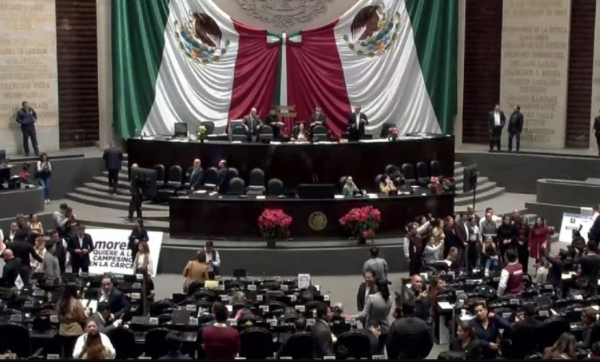 Diputados dan luz verde a la Ley de Aguas; ahora será analizada en el Senado