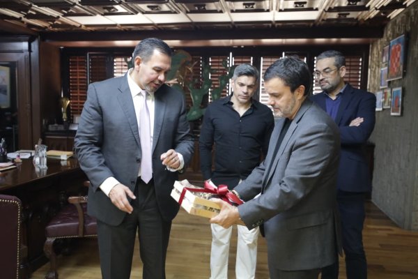 Alcalde Cruz Pérez Cuéllar destaca inversiones tecnológicas en reunión con directivos de Dell Technologies