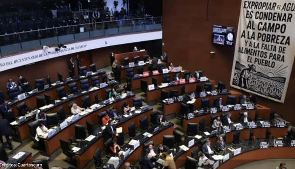 Senado aprueba en fast track las reformas a la Ley de Aguas