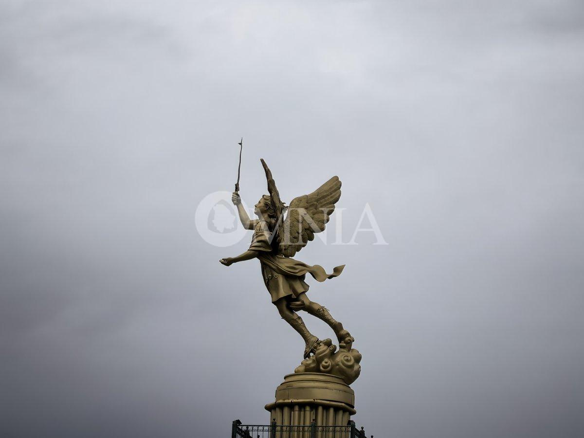 Hoy, cielo nublado y temperatura mínima de 8 grados centígrados