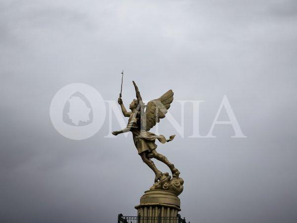 Hoy, cielo nublado y temperatura mínima de 8 grados centígrados