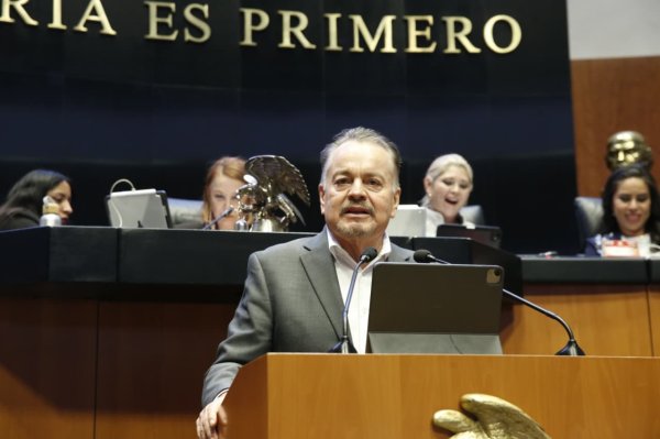 Morena pone al campo de rodillas y abre la puerta a la expropiación del agua: Mario Vázquez