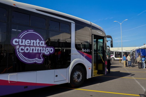 Estudio coloca a Bowí y JuárezBus como dos de los mejores sistemas de transporte público: Santiago De la Peña