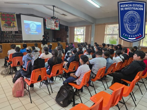 Implementa GOECHI programa de concientización en Secundaria Técnica núm. 70