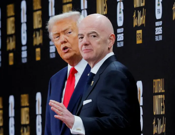 Trump llega al Sorteo del Mundial 2026 y tiene ganas de reunirse con Claudia Sheinbaum